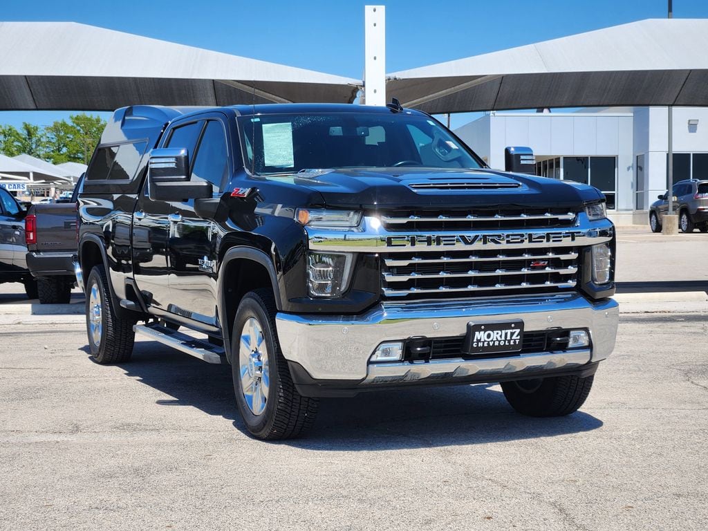 Used 2020 Chevrolet Silverado 3500HD LTZ Truck Crew Cab