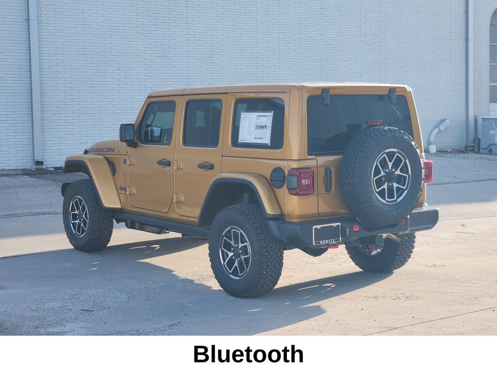 New 2026 Jeep Wrangler 4-DOOR RUBICON Sport Utility