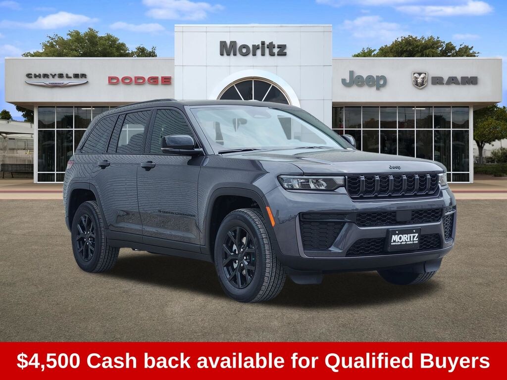 New 2026 Jeep Grand Cherokee LAREDO ALTITUDE 4X4 Sport Utility