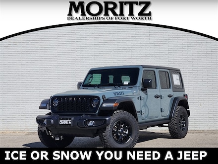 2026 Jeep Wrangler 4-DOOR WILLYS Sport Utility