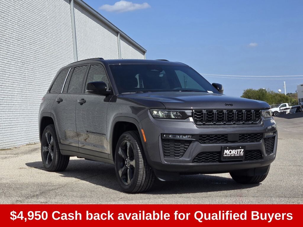New 2026 Jeep Grand Cherokee LIMITED 4X2 Sport Utility