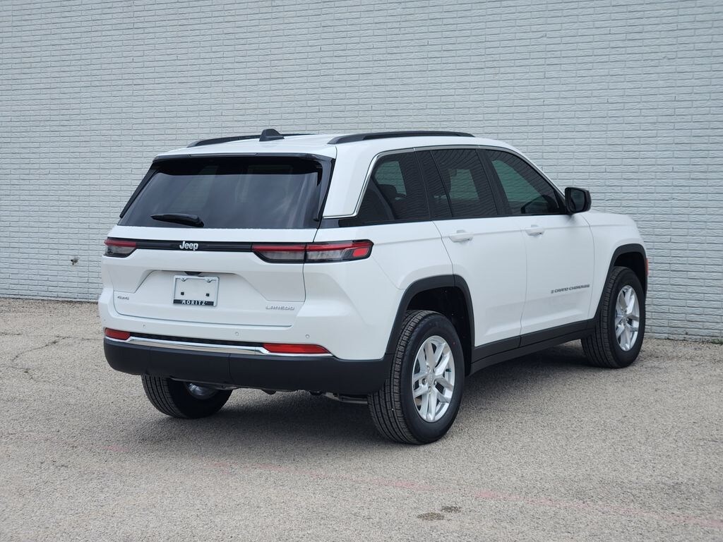 New 2026 Jeep Grand Cherokee LAREDO X 4X4 Sport Utility