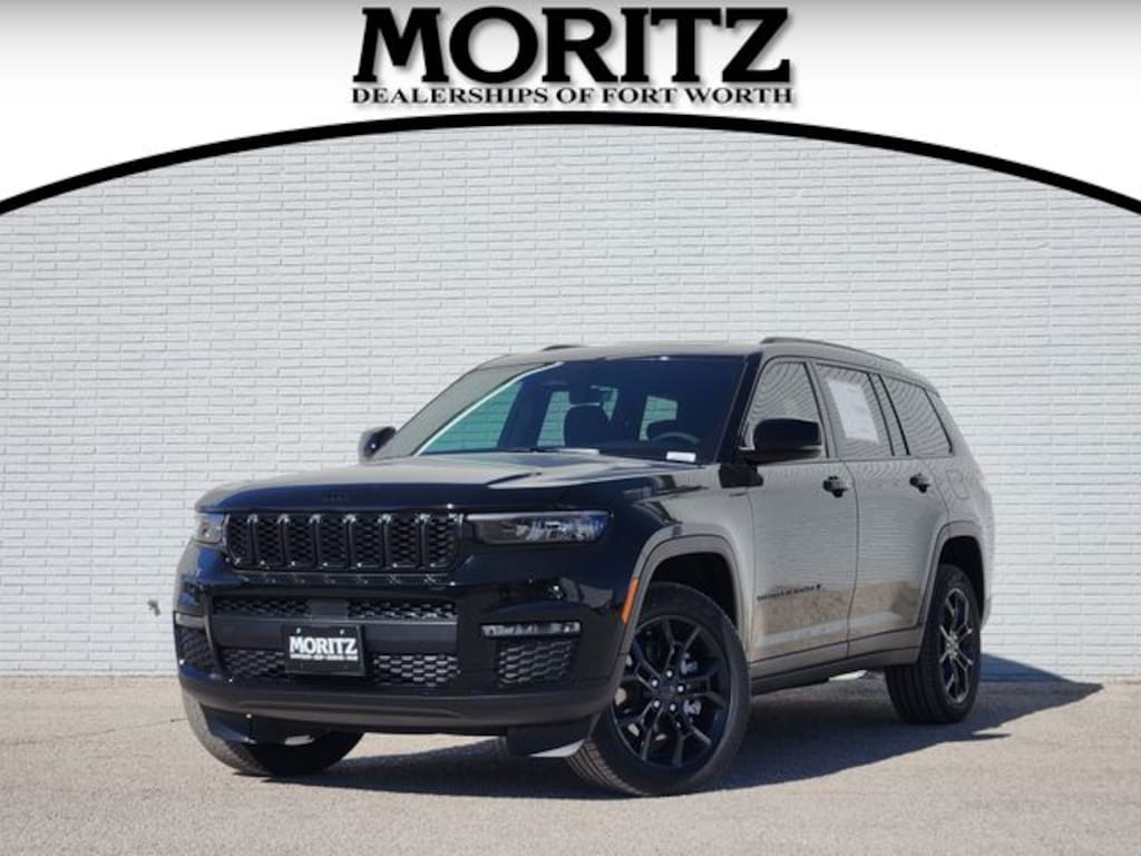 New 2025 Jeep Grand Cherokee L LIMITED 4X4 Sport Utility