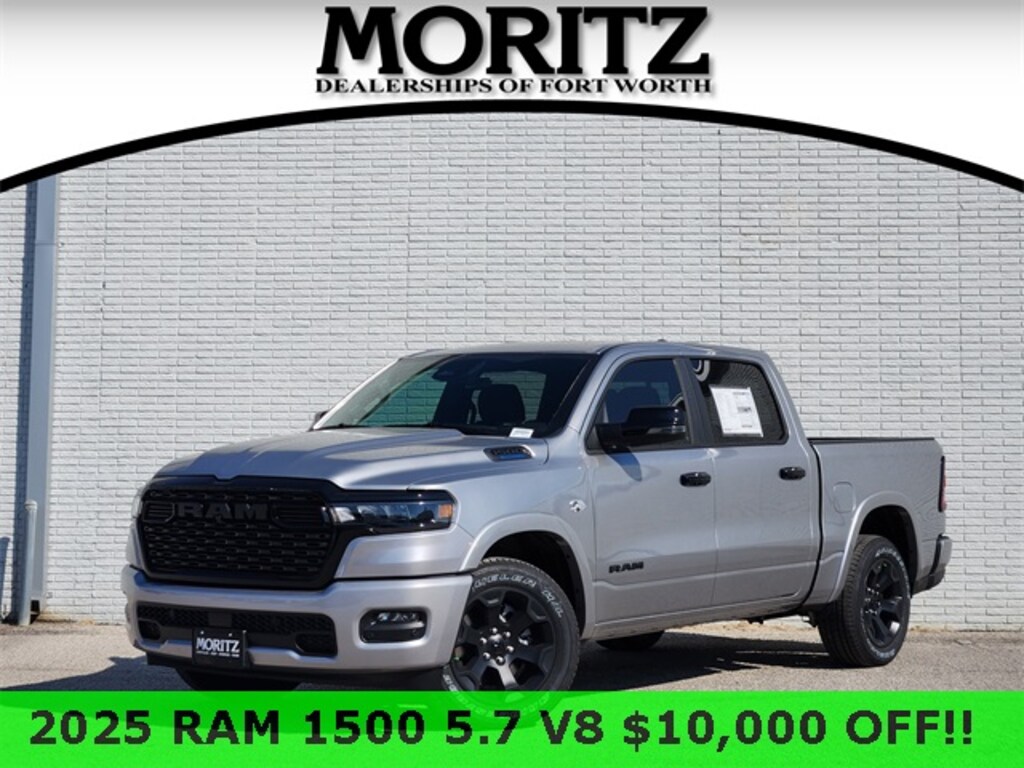 New 2026 Ram 1500 LONE STAR CREW CAB 4X4 5'7 BOX Pickup