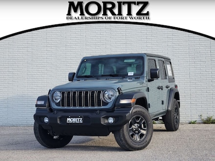 2026 Jeep Wrangler 4-DOOR SPORT Sport Utility