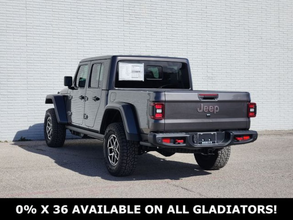 New 2026 Jeep Gladiator RUBICON X 4X4 Pickup