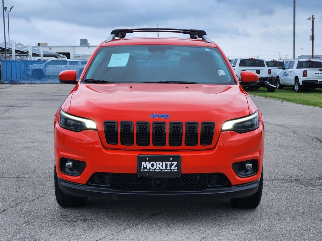 Used 2021 Jeep Cherokee Latitude Lux SUV