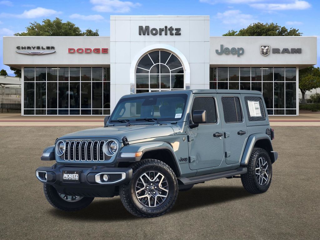 New 2026 Jeep Wrangler 4-DOOR SAHARA Sport Utility