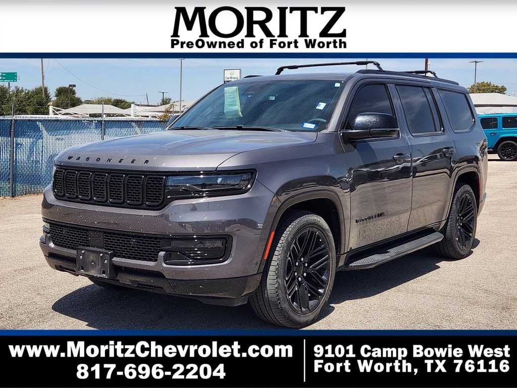 Used 2024 Jeep Wagoneer Series II SUV