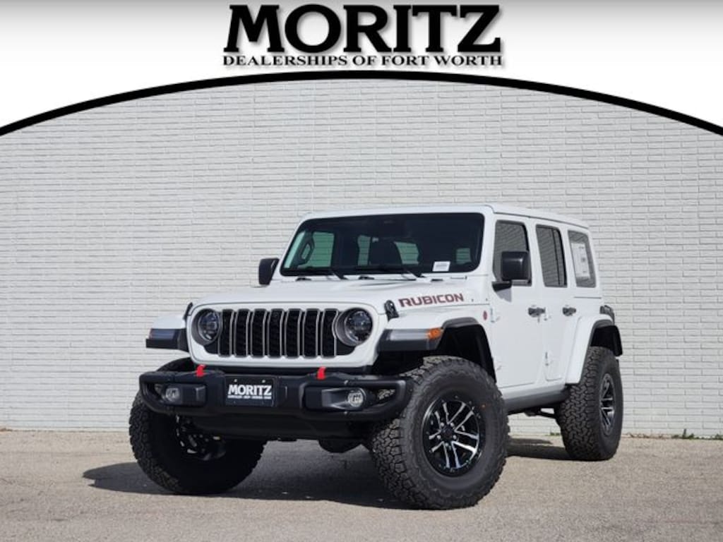 New 2026 Jeep Wrangler 4-DOOR RUBICON X Sport Utility