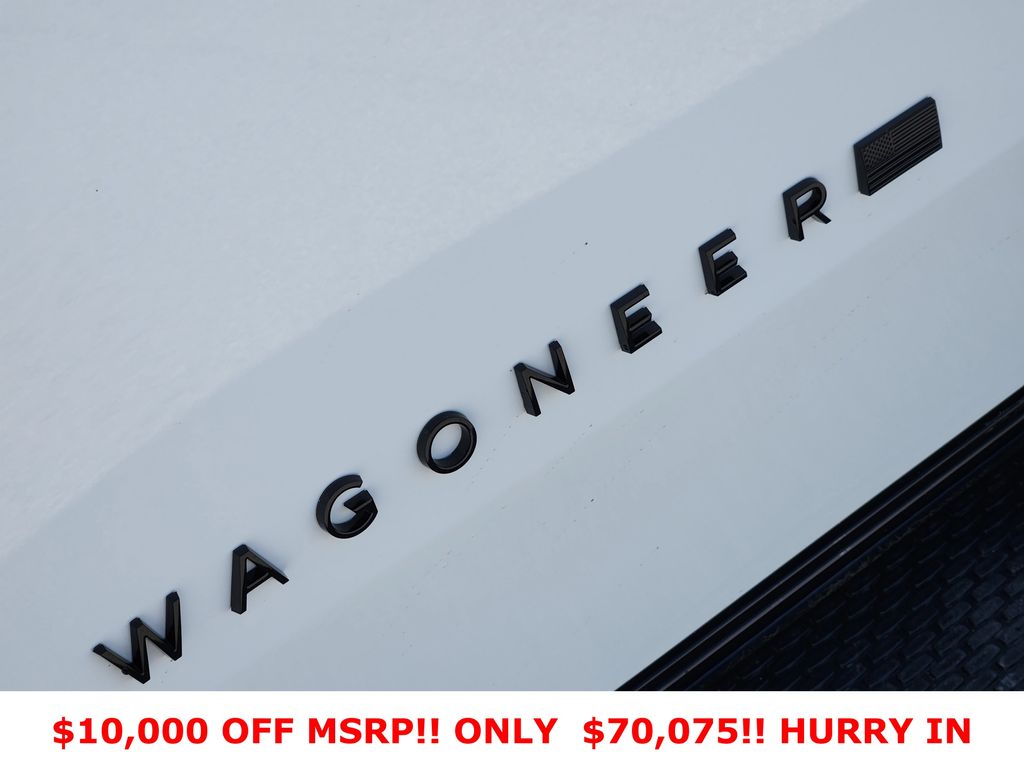2025 Jeep Wagoneer Series II - Photo 7