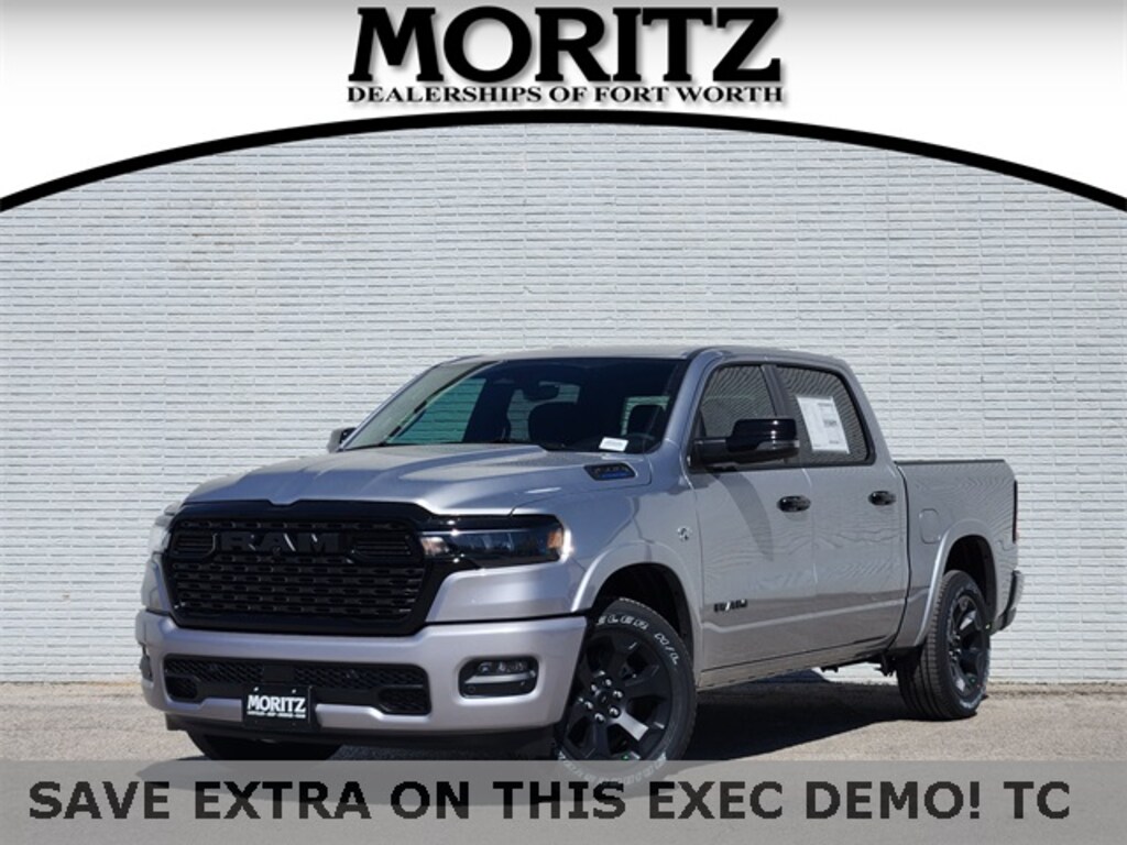 New 2026 Ram 1500 LONE STAR CREW CAB 4X4 5'7 BOX Pickup