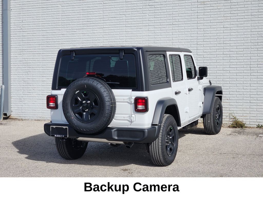 New 2026 Jeep Wrangler 4-DOOR SPORT Sport Utility