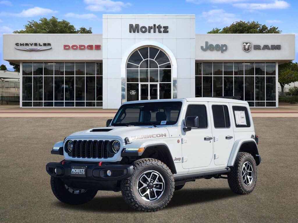 New 2026 Jeep Wrangler 4-DOOR RUBICON Sport Utility