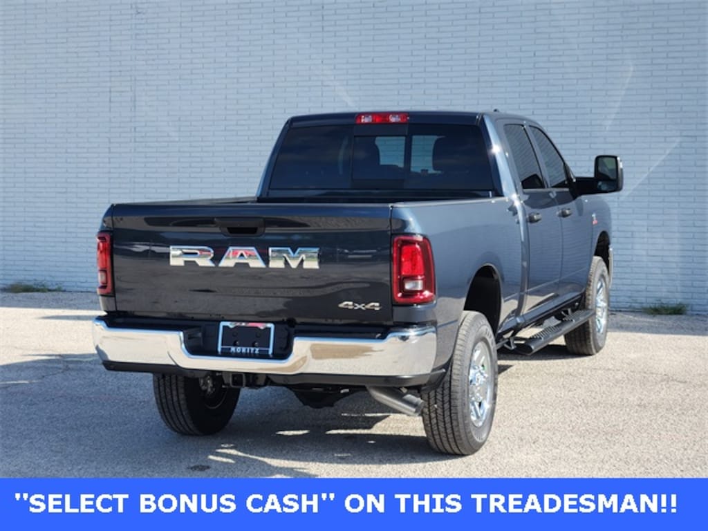 New 2025 Ram 2500 TRADESMAN CREW CAB 4X4 6'4 BOX Pickup