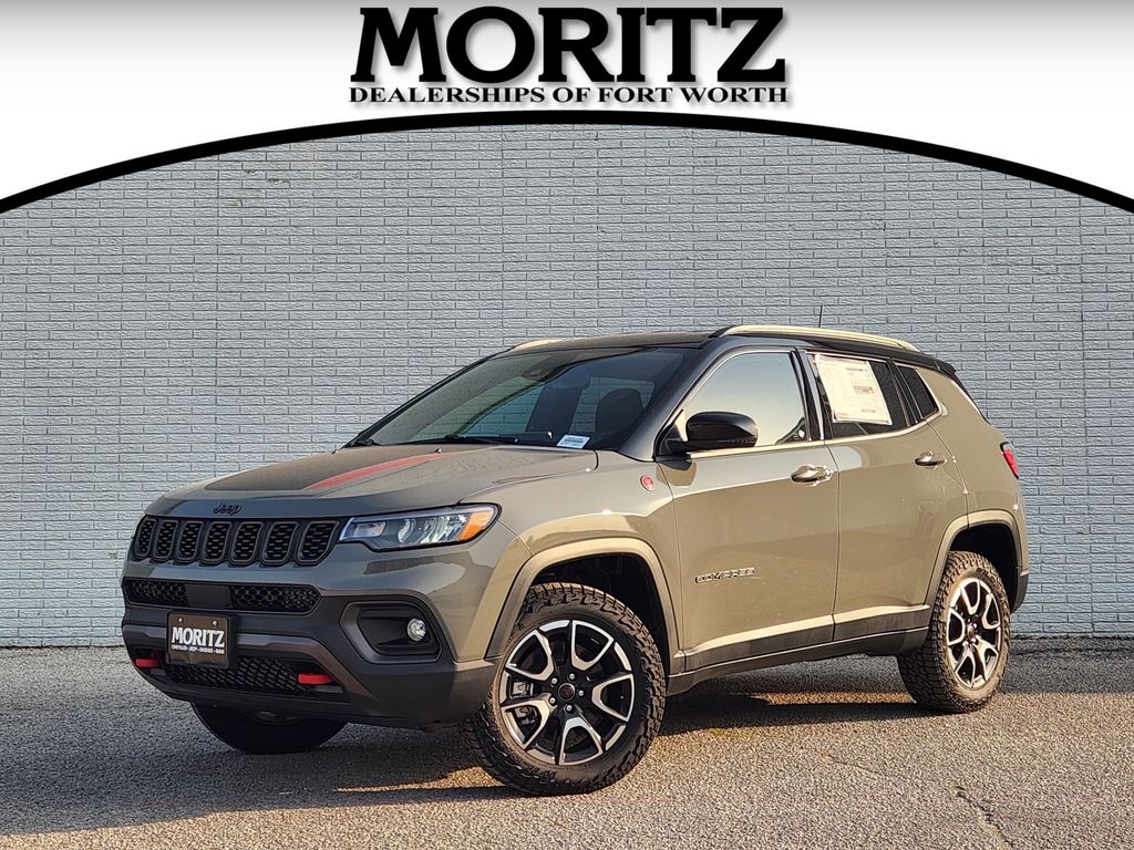New 2026 Jeep Compass TRAILHAWK 4X4