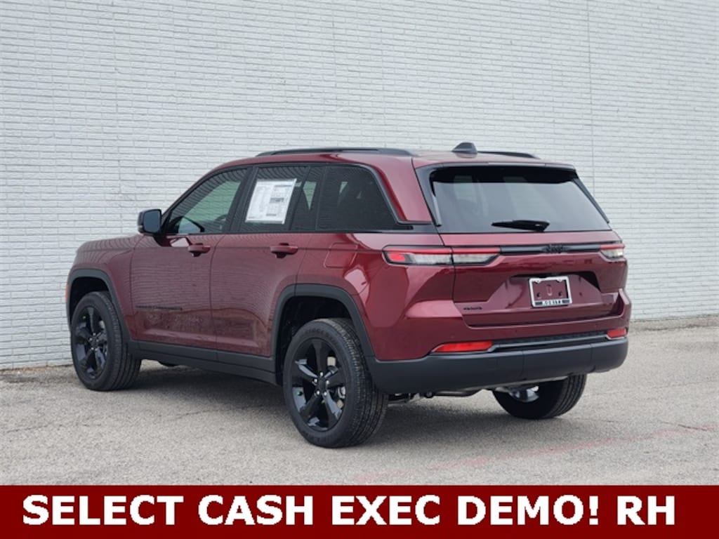 New 2025 Jeep Grand Cherokee ALTITUDE X 4X4 Sport Utility