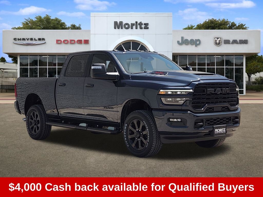 New 2026 Ram 2500 LARAMIE CREW CAB 4X4 6'4 BOX Pickup