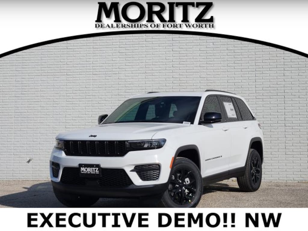 New 2025 Jeep Grand Cherokee ALTITUDE X 4X2 Sport Utility