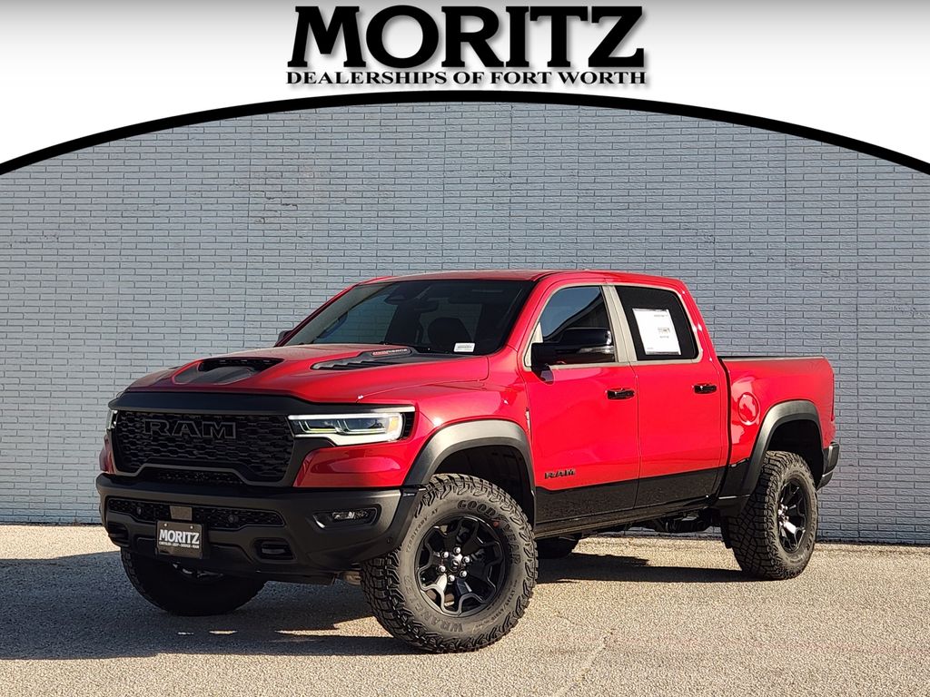 New 2026 Ram 1500 RHO CREW CAB 4X4 5'7 BOX