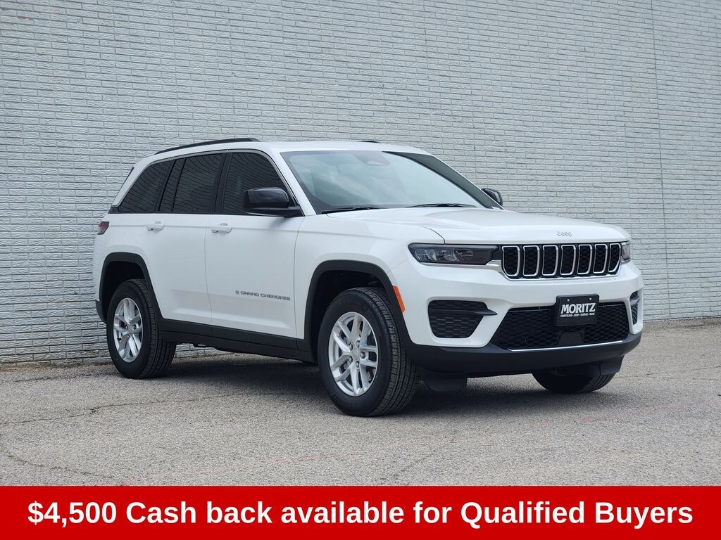 New 2026 Jeep Grand Cherokee LAREDO X 4X4 Sport Utility