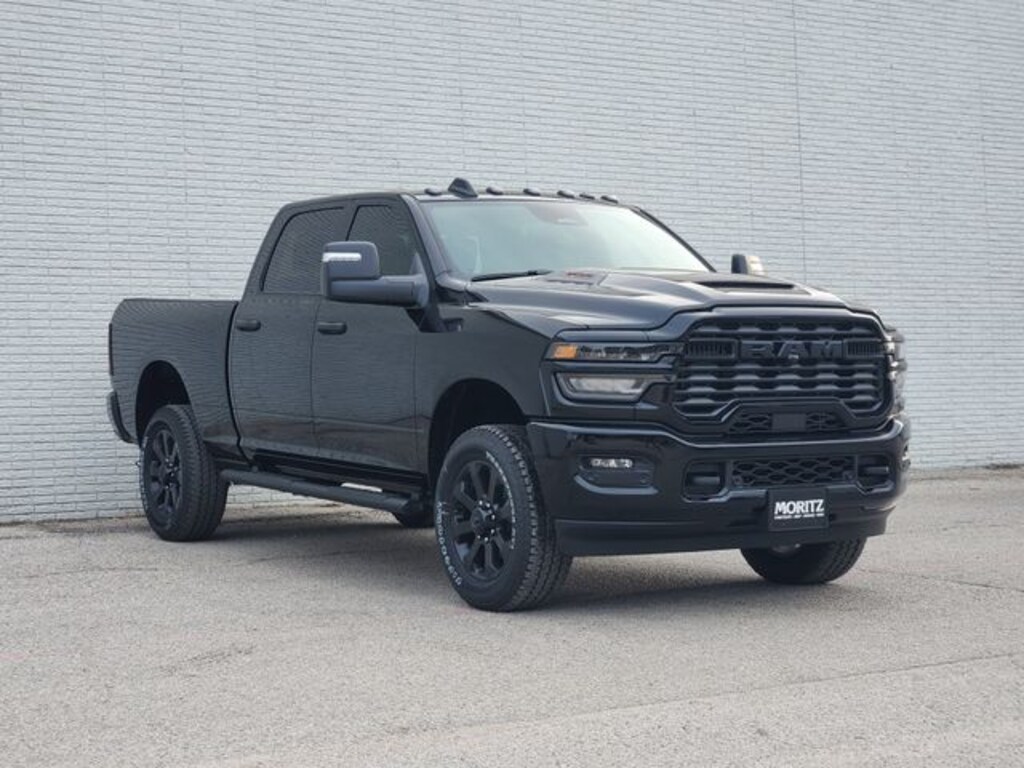 New 2026 Ram 2500 BLACK EXPRESS CREW CAB 4X4 6'4 BOX Pickup
