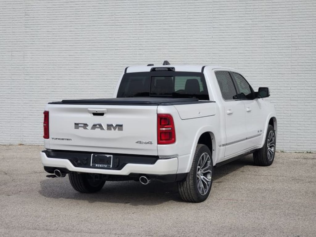New 2026 Ram 1500 TUNGSTEN CREW CAB 4X4 Pickup
