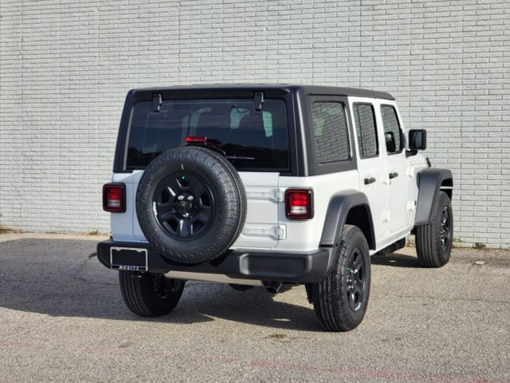 New 2026 Jeep Wrangler 4-DOOR SPORT Sport Utility