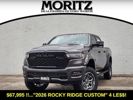 2026 Ram 1500 BIG HORN CREW CAB 4X4 5'7 BOX Pickup