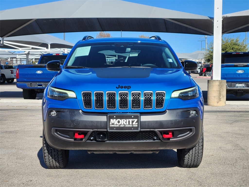 Used 2023 Jeep Cherokee Trailhawk SUV