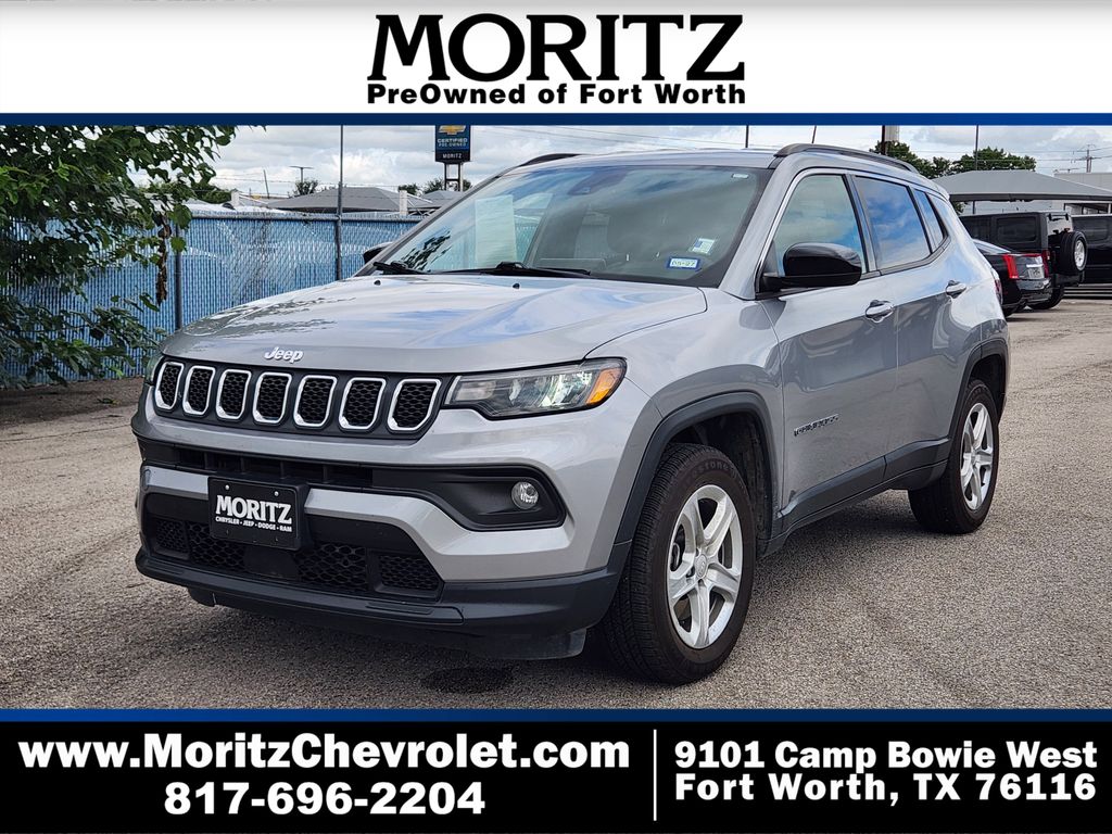 2023 Jeep Compass Latitude 4X4's photo