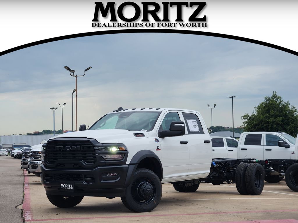 New 2026 Ram 5500 TRADESMAN CHASSIS CREW CAB 4X4 84' CA
