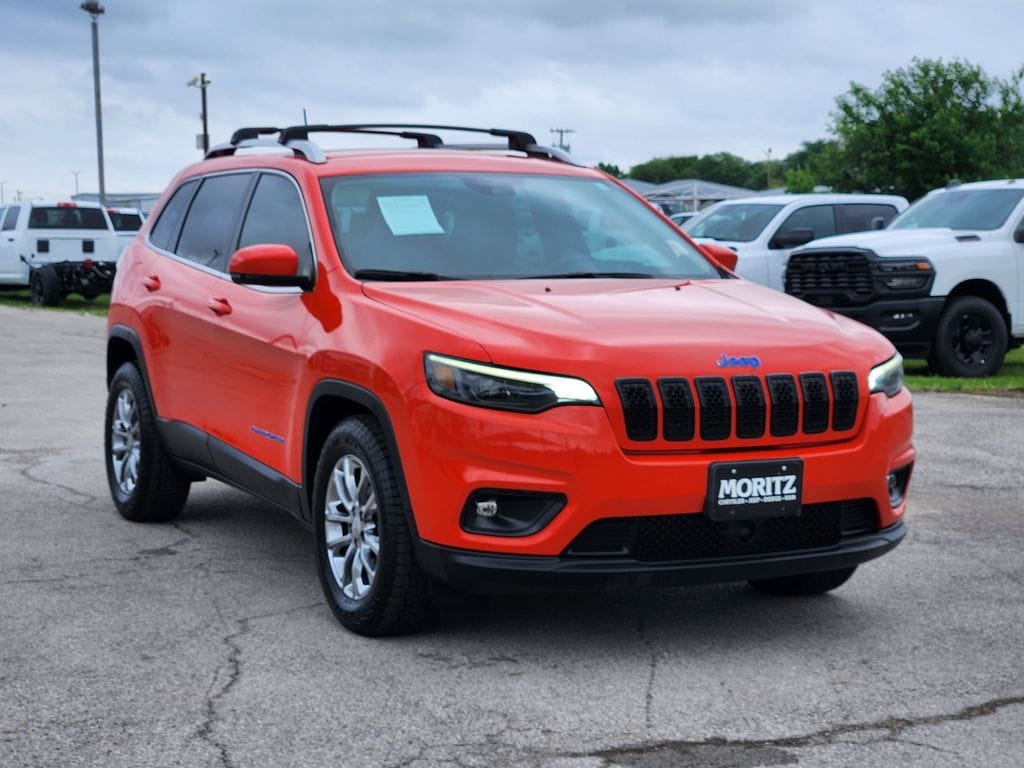 Used 2021 Jeep Cherokee Latitude Lux SUV