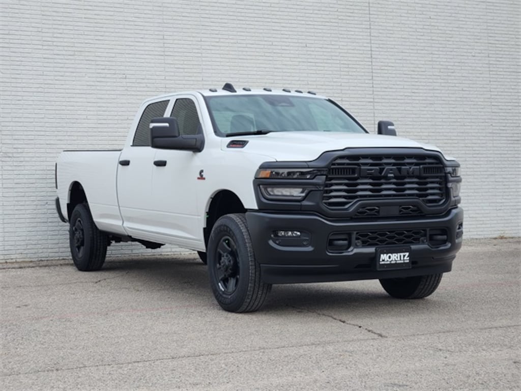 New 2026 Ram 2500 TRADESMAN CREW CAB 4X4 8' BOX Pickup