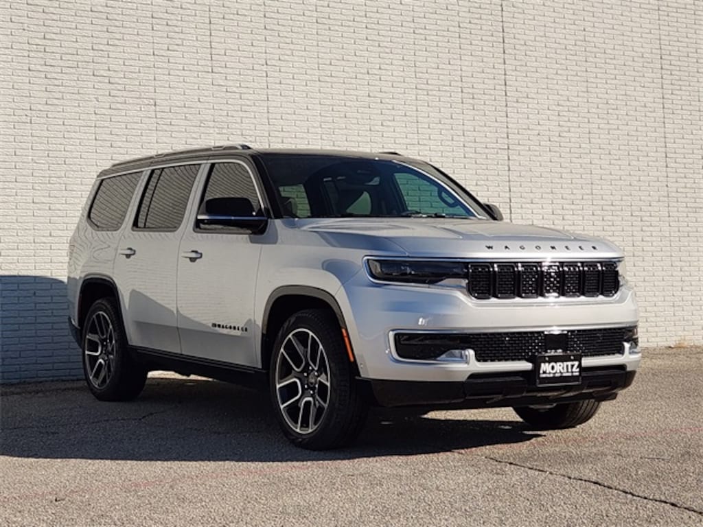 New 2025 Jeep Wagoneer SUPER 4X4 Sport Utility