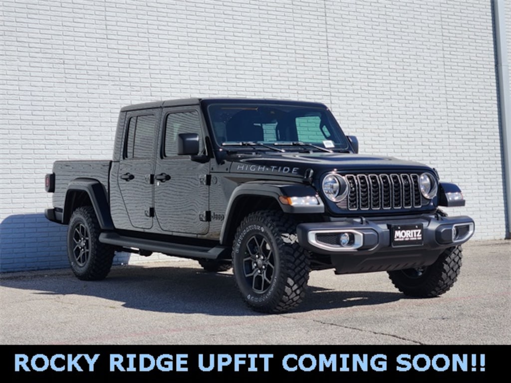 New 2025 Jeep Gladiator HIGH TIDE 4X4 Pickup
