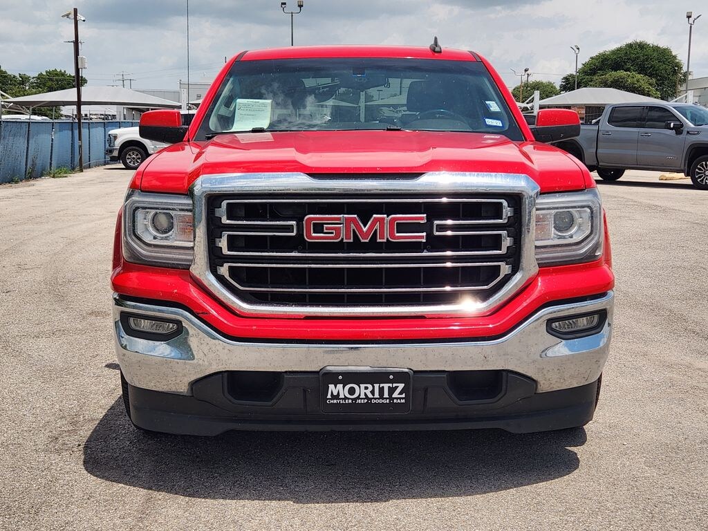Used 2016 GMC Sierra 1500 SLE Truck Crew Cab
