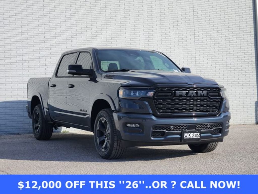 New 2026 Ram 1500 LONE STAR CREW CAB 4X4 5'7 BOX Pickup