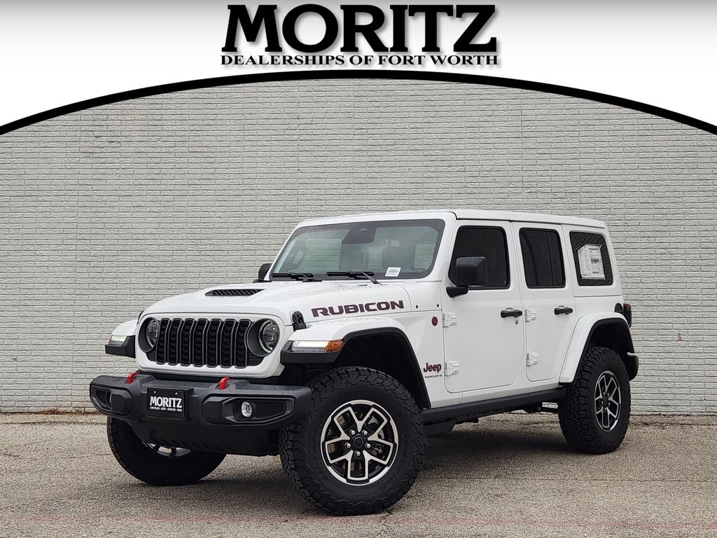 New 2026 Jeep Wrangler 4-DOOR RUBICON