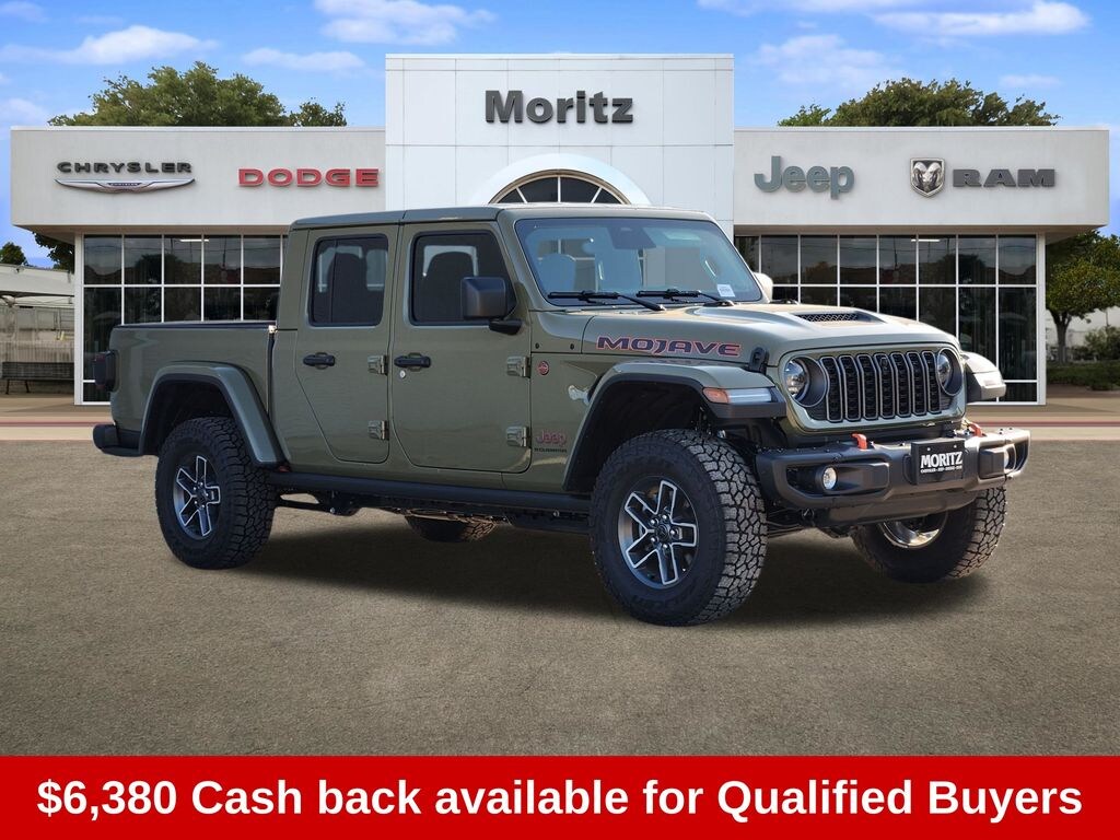 New 2026 Jeep Gladiator MOJAVE X 4X4 Pickup