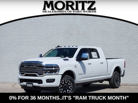 2026 Ram 2500 LIMITED LONGHORN MEGA CAB 4X4 6'4 BOX Pickup