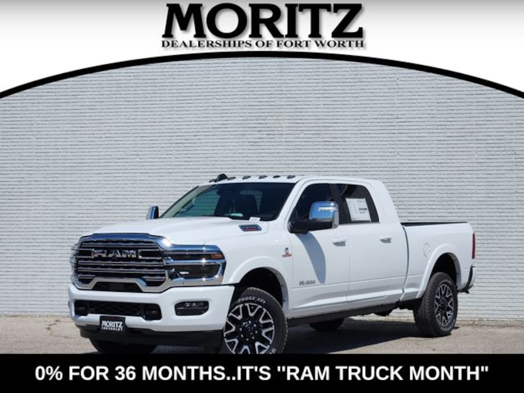 New 2026 Ram 2500 LIMITED LONGHORN MEGA CAB 4X4 6'4 BOX Pickup
