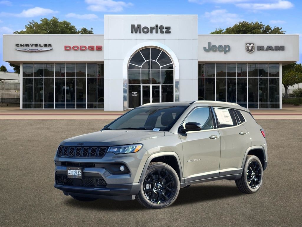 New 2026 Jeep Compass LATITUDE ALTITUDE 4X4 Sport Utility