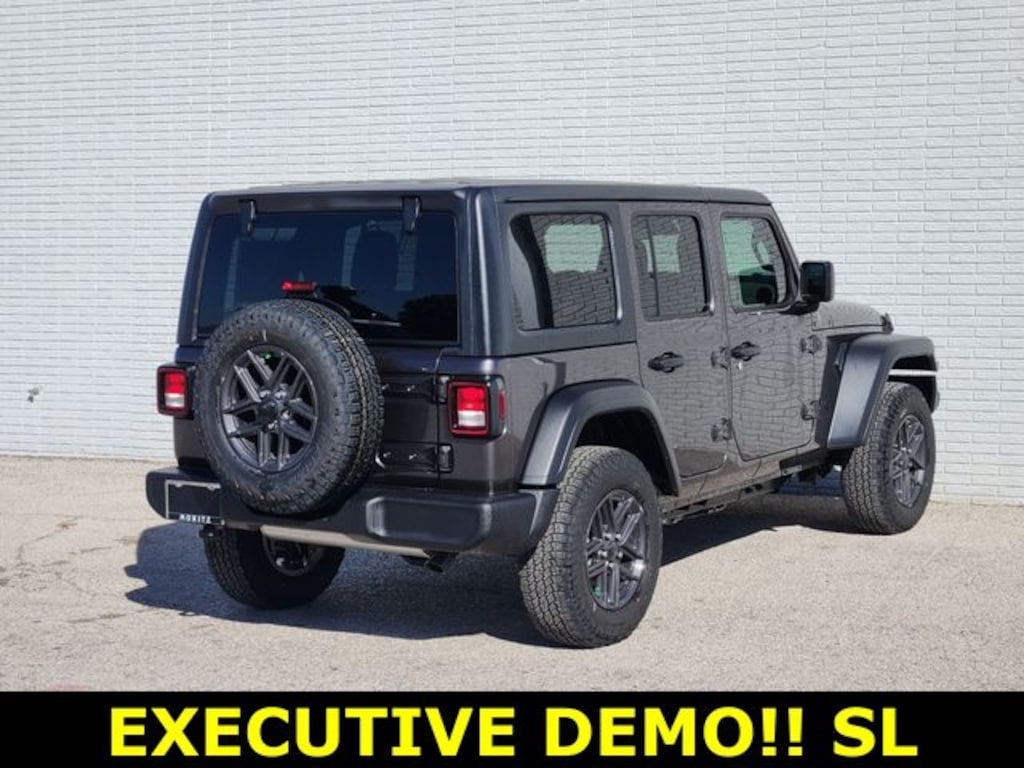 New 2026 Jeep Wrangler 4-DOOR SPORT S Sport Utility