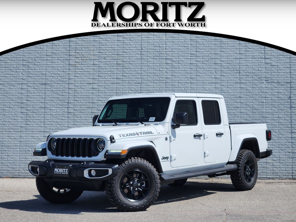 New 2026 Jeep Gladiator TEXAS TRAIL 4X4