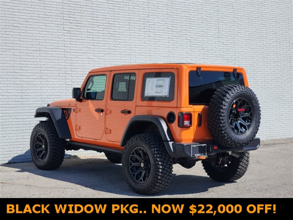 New 2025 Jeep Wrangler 4-DOOR WILLYS Sport Utility