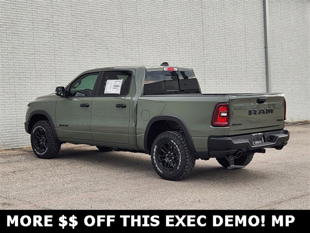 New 2026 Ram 1500 REBEL CREW CAB 4X4 5'7 BOX Pickup