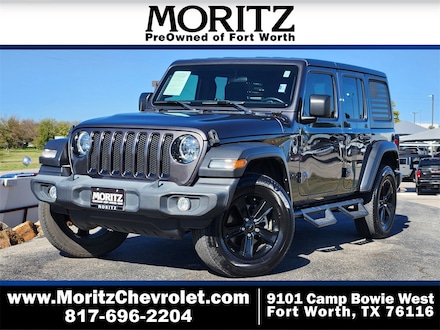 2022 Jeep Wrangler Unlimited Sport SUV