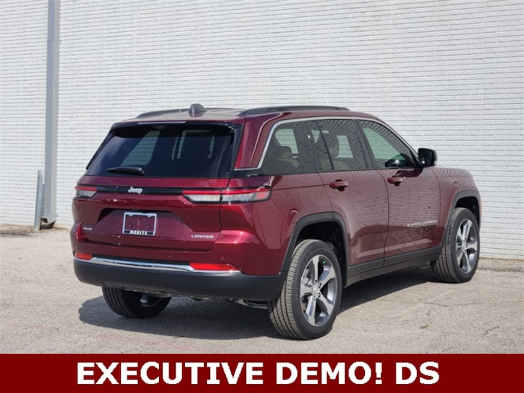 New 2025 Jeep Grand Cherokee LIMITED 4X4 Sport Utility