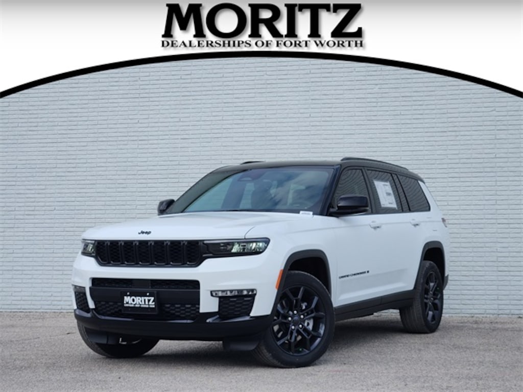 New 2025 Jeep Grand Cherokee L LIMITED 4X4 Sport Utility